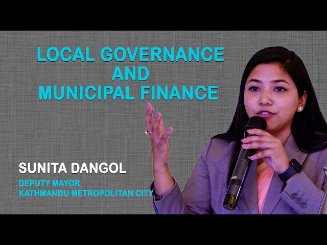 World Habitat Day 2023 | Ms. Sunita Dangol | Panel Discussion