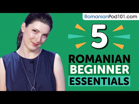 Learn Romanian: 5 Beginner Romanian Videos You Must Watch
