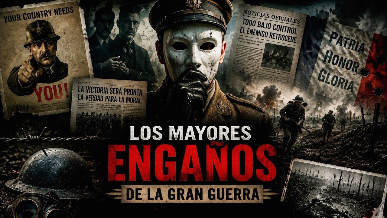 La Gran Guerra: ¿Quién movía realmente los hilos? | con Aingeru García