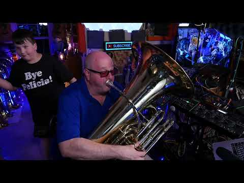 H. A. Vander Cook Etude Number 3 - "Bye Felicia!" - Interpretive Dance and Contrabass Tuba