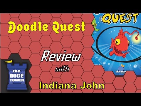 Indiana John (The Dice Tower) Reviews Doodle Quest