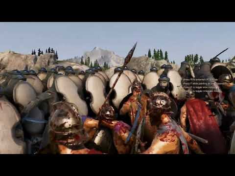 ultimate epic battle simulator 2 - 5000 Spartans vs 100000 Persian