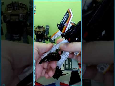 SirToys Cool Become Brave Combiner Wars Deluxe Knock-Off Action Figures #Shorts | HNE Toys