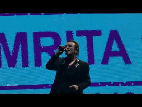 U2 Ultra Violet, Mumbai 2019-12-15 - U2gigs.com