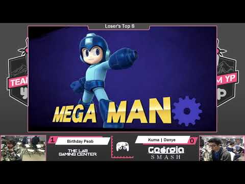 The NaCl Monthly 2/3/2018 Loser's Top 8: Peabnut (MegaMan) Vs Kuma | Danye (Diddy)