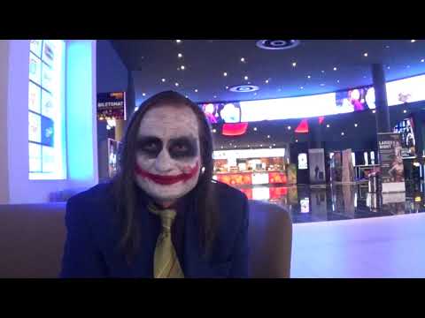 Joker idzie do kina na Jokera - interview  with Joker