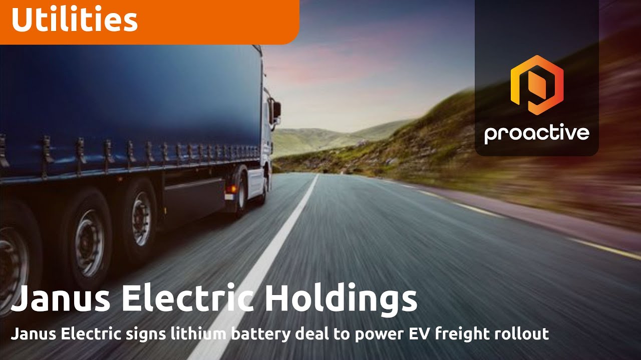 Janus Electric inks major battery supply deal