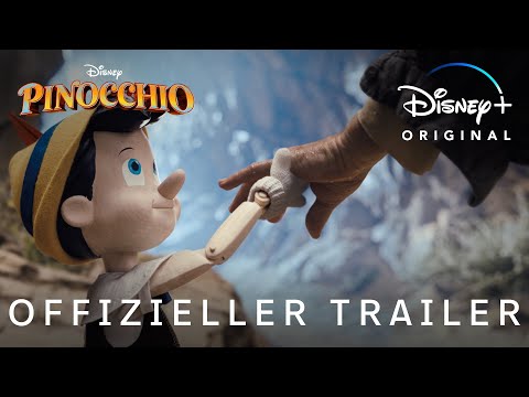 PINOCCHIO - Offizieller Trailer - Jetzt auf Disney+ streamen | Disney+