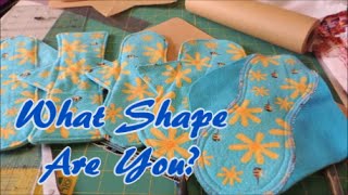 Creating Your Own Cloth Pad Pattern