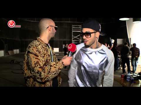 Cabron ft. Smiley si Guess Who - Da-o Tare - Making Of Video @Utv 2013