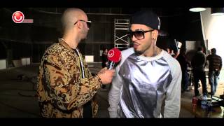 Cabron ft. Smiley si Guess Who - Da-o Tare - Making Of Video @Utv 2013