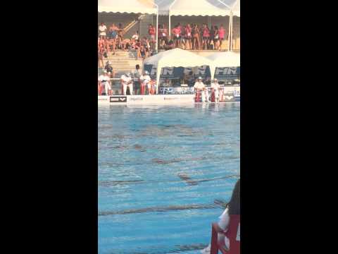 Comes cup Ostia 2015 (Can) Amy Parker Aurora Synchro