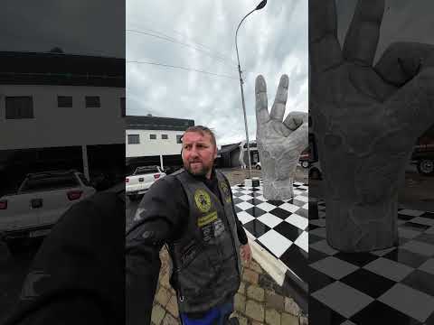 COMEÇOU A AVENTURA AO GOIAS VELHO. PIRAI DO SUL - PR #viagemdemoto #tenere250