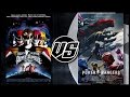 Power Rangers 2017 VS Mighty Morphin Power Rangers 1995