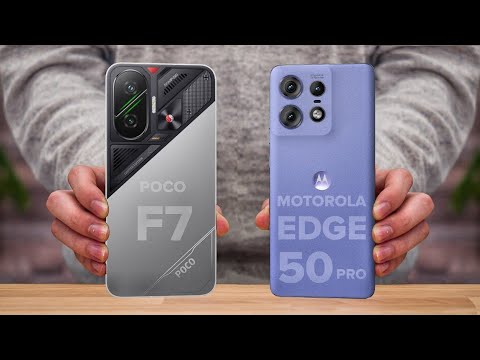 Poco F7 Vs Motorola Edge 50 Pro - Which One is Batter For You ⚡