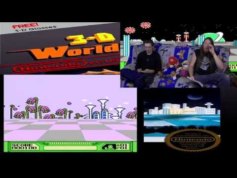 3D World Runner (NES) Lets Play - Part 1