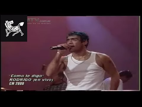 El Potro Rodrigo Bueno - Como le digo - Recital CM Vivo 2000