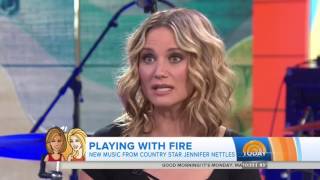 Jennifer Nettles - Hey Heartbreak and Interview - Today - May 16, 2016