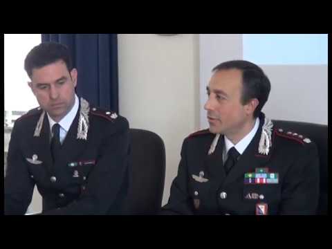 Arezzo, maxi-blitz antidroga dei Carabinieri. Scoperto traffico di marijuana dalla Spagna