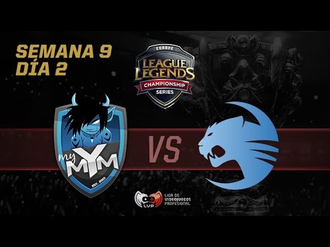 Meet Your Makers vs Roccat- LCS EU - Semana 9 Dia 2