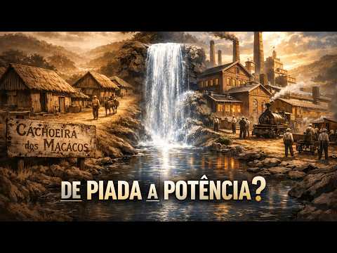 A História Surpreendente de Cachoeira da Prata (MG)