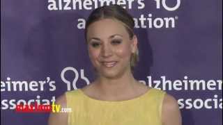 Kaley Cuoco at 20th Anniversary A Night at Sardi's Arrivals
