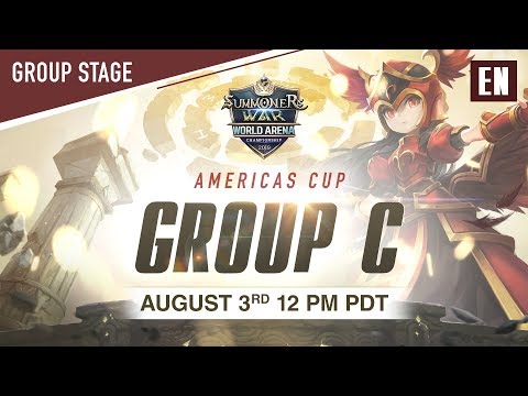 [EN] SWC2019 AMERICAS: Group Stage - Group C