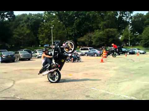 HOLLYWOOD STUNTZ BLOCK PARTY  9/4/2011