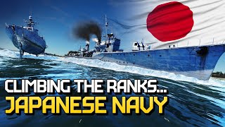 Climbing the Ranks... Japanese Navy / War Thunder