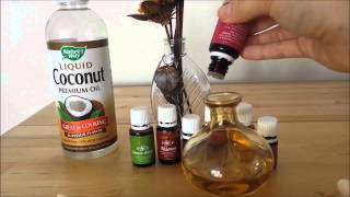 How to Make a Reed Diffuser Using Essential Oils
