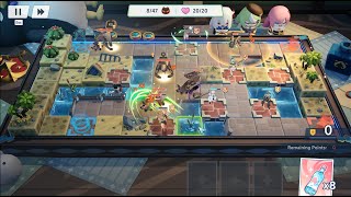 Stella Sora  - Chess Defense (Event minigame): Dark River Clash 1 thru 4 gameplay