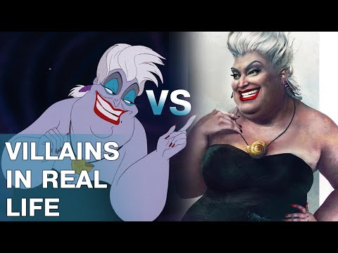 Disney Villains In Real Life