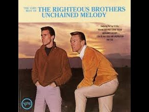 Righteous Brothers - Unchained Melody Backing Track