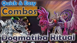 The ANTI Extra-Deck Strategy! - DOGMATIKA RITUAL | YuGiOh! Master Duel