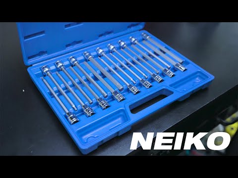 SNEAK PEAK: NEIKO® 10079A 3/8" Drive Extra Long Hex Bit Sockets in SAE/Metric