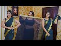 ഇനി ഈസി ആയി സാരി ഉടുക്കാം Beginners Saree Draping Tutorial
