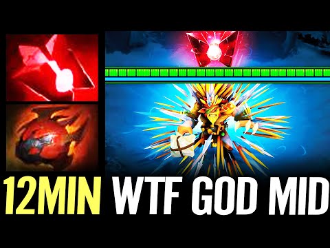 🔥 12m BLOODSTONE Bristleback GOD MID — 75% Spell Lifesteal + 14x Stack Quill Spray META Dota 2 Pro