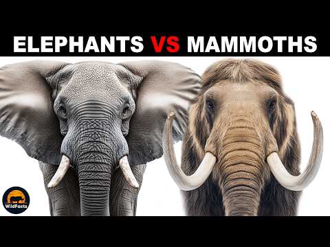 What Is The Difference Between Mammoths and Elephants?