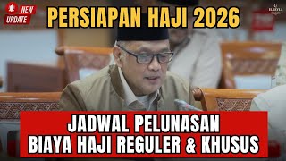 Download lagu RESMI DARI KEMENHAJ: Jadwal Pelunasan Haji 2026 – Reguler & Khusus Mulai November Ini! mp3 Download lagu RESMI DARI KEMENHAJ: Jadwal Pelunasan Haji 2026 – Reguler & Khusus Mulai November Ini! mp3