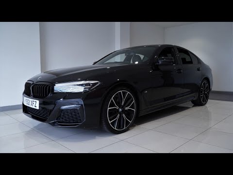 BMW 5 SERIES 520i MHT M Sport 4dr Step Auto - YB21XFZ - Lloyd BMW Blackpool