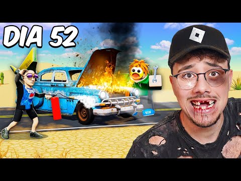 Intenté Cruzar el Desierto con mis Amigos Deficientes