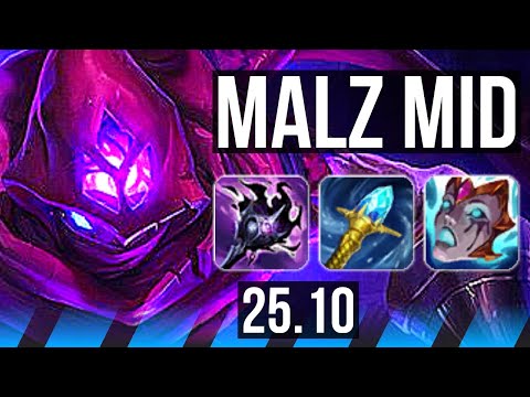 MALZAHAR vs VIKTOR (MID) | KR Master | 25.10
