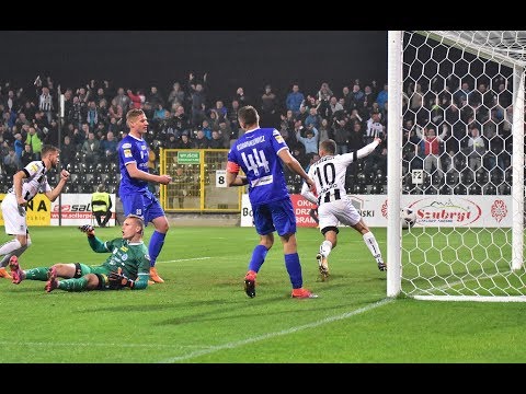 2018-10-19 Sandecja - Wigry Suwałki 2-0 (1-0), skrót meczu