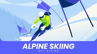 Alpine skiing explained | Fighting for every hundredth of a second ⚡ gameplay video by Ksmith5708, 1:26 duration