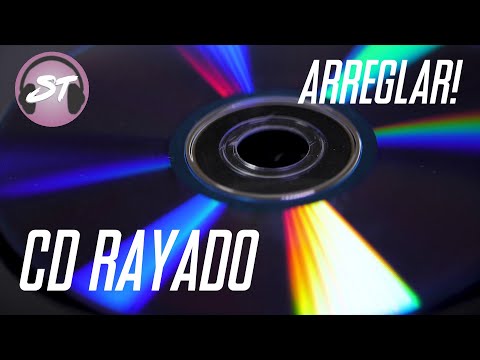 ¿Como Reparar un CD rayado?
