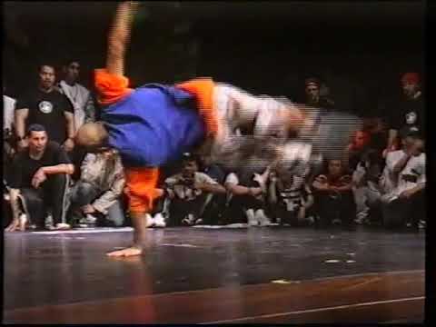 The Charismatic & Legendary B-Boy Rajdi At Ultimate B-Boy Session II (1998)