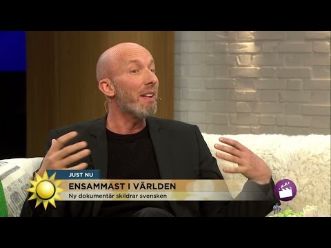 Svenskarna ensammast i världen - Nyhetsmorgon (TV4)