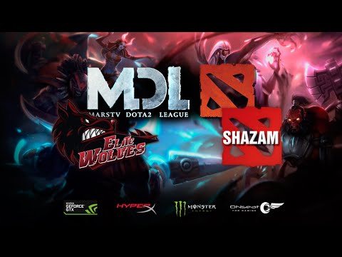 Elite Wolves vs Shazam - MarsTV Dota League