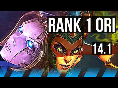 ORIANNA vs CASSIOPEIA (MID) | Rank 1 Ori, 5/2/14, Rank 10 | NA Grandmaster | 14.1