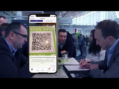 EuroTier 2022 - DLG-Mixie-Points und EuroTier App